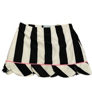 JudithMarch B/W striped skirt
